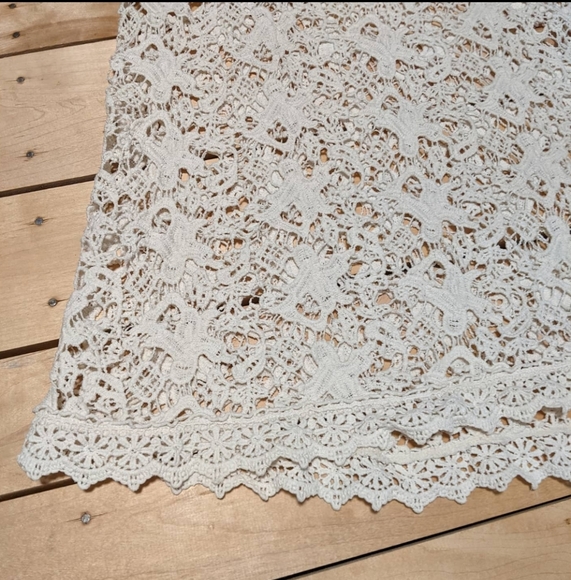 Urban Outfitters Boho Chic Crochet Lace Tank Top - Picture 6 of 7